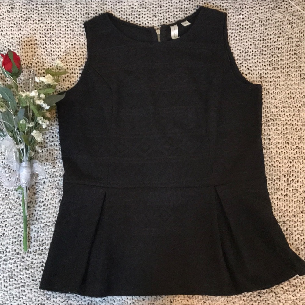 Tacera Large fit and flare top